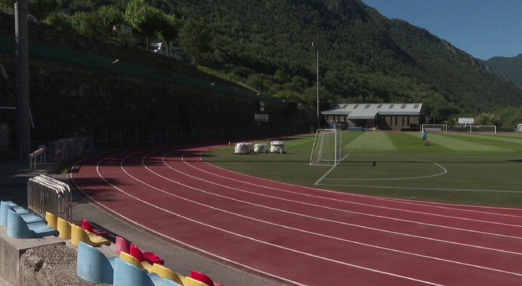 Andorra la Vella aportarà 480 mil euros per a la reforma de l'estadi Comunal 