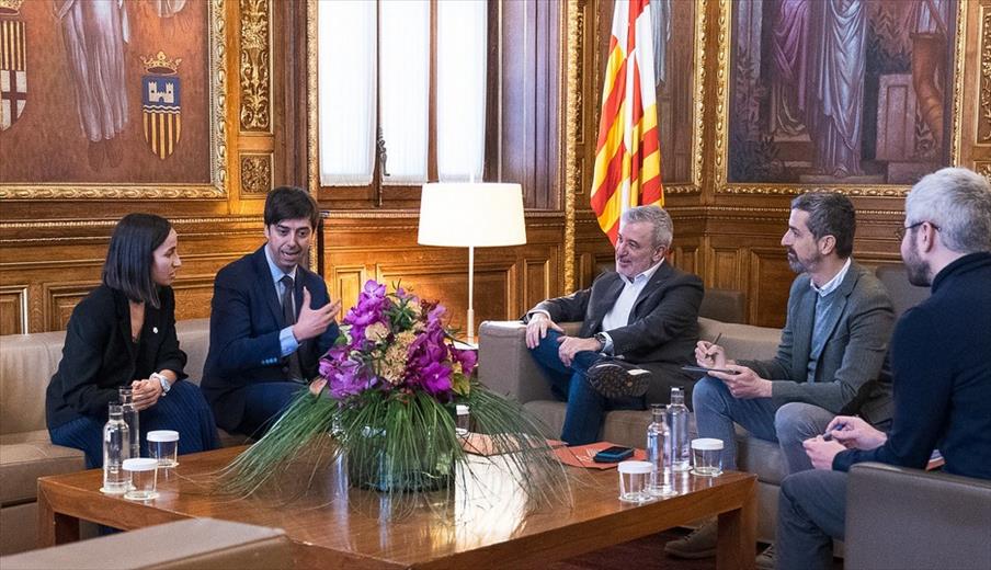 Pacte de col·laboració entre Andorra la Vella i Bar