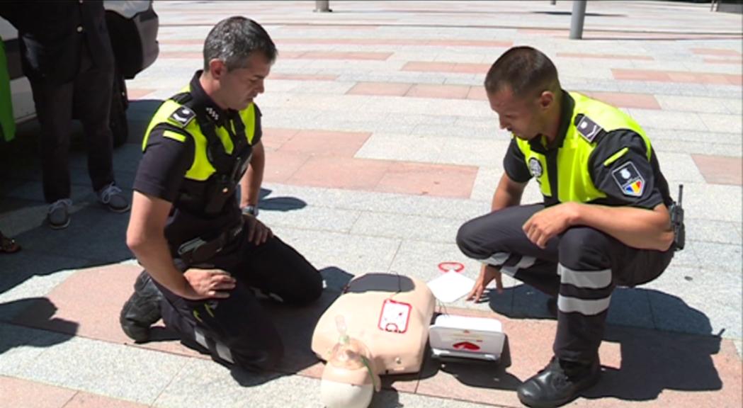 Andorra la Vella es convertirà en parròquia cardioprotegida amb una vintena de desfibril·ladors