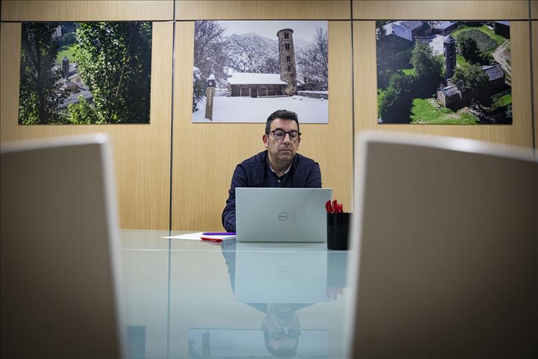 Andorra la Vella ha participat en un debat telemàtic organ