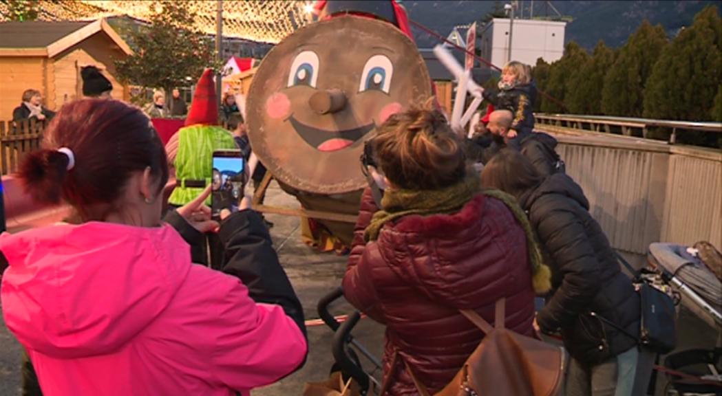 Andorra la Vella inicia els espectacles nadalencs per als més petits