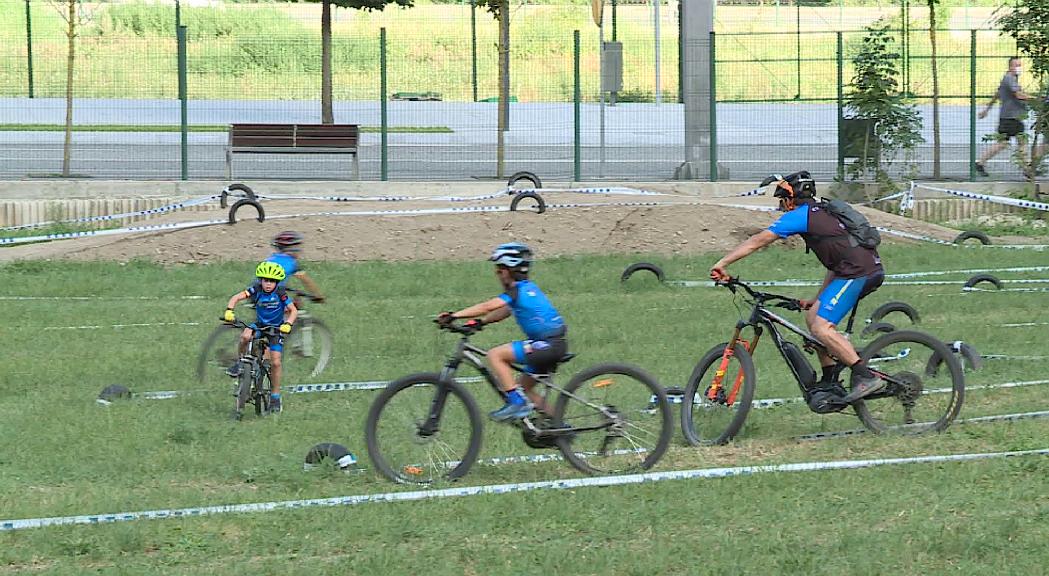 Andorra la Vella obre un nou espai per a la pràctica de la BTT i el ciclocròs