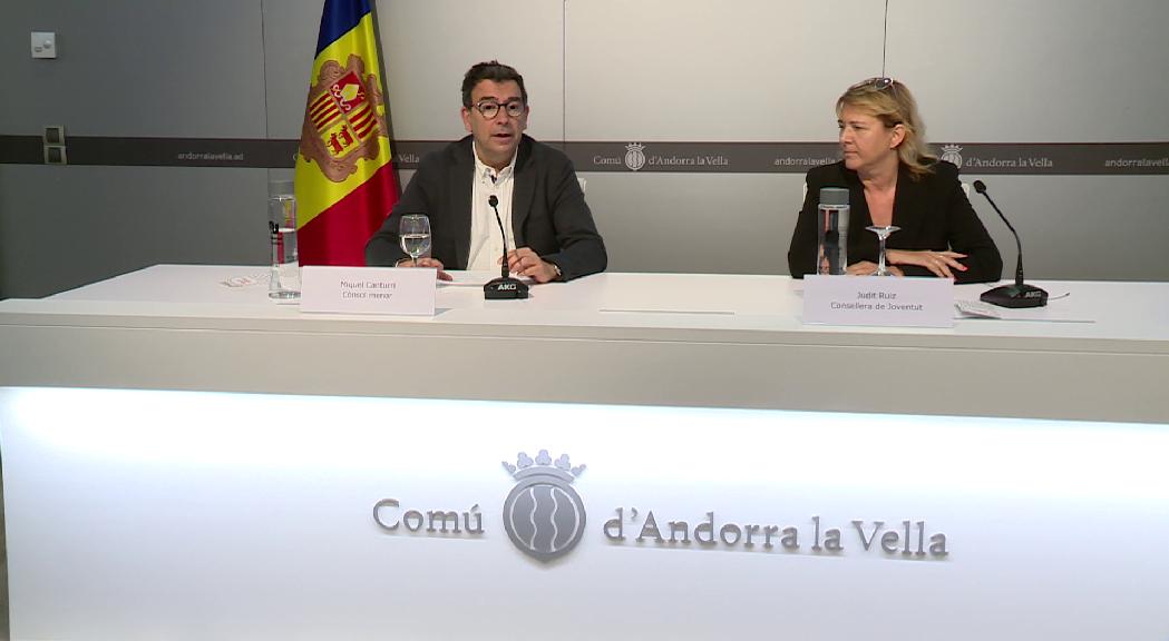 Andorra la Vella organitzarà una festa del poble pensada per a joves