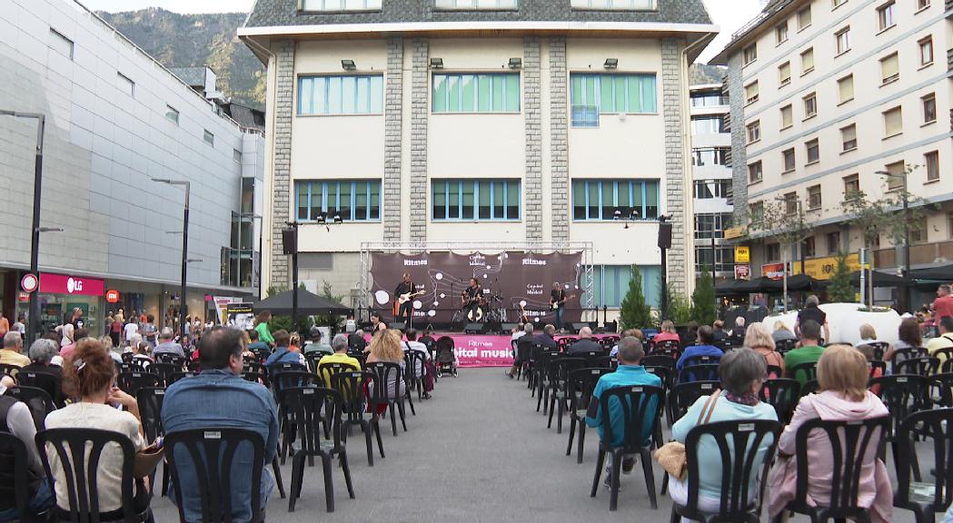 Andorra la Vella programa a l'agost el vuitè cicle Ritmes, capital musical