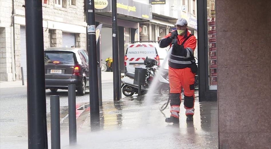 El comú d'Andorra la Vella porta a terme una prova pil