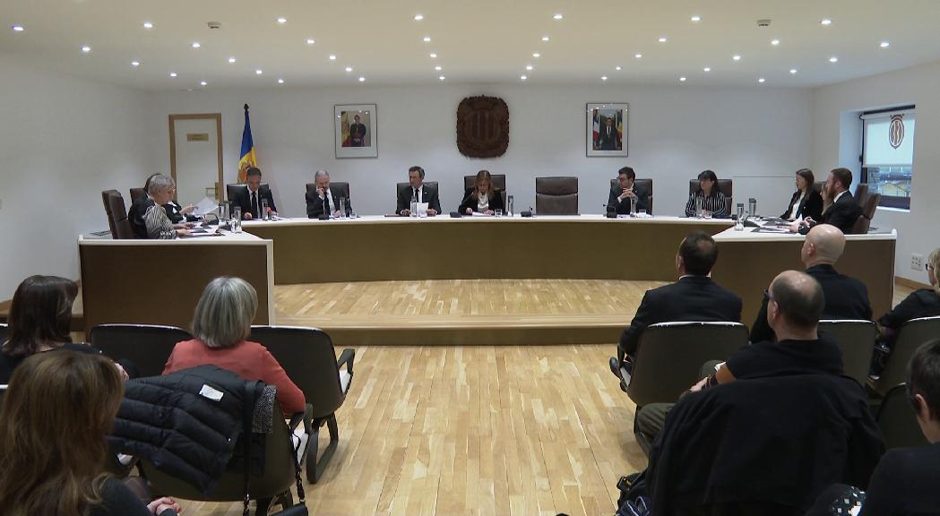 Andorra la Vella tindrà ara 16 conselleries incloent-ne de noves com Patrimoni Natural i Planificació Urbanística