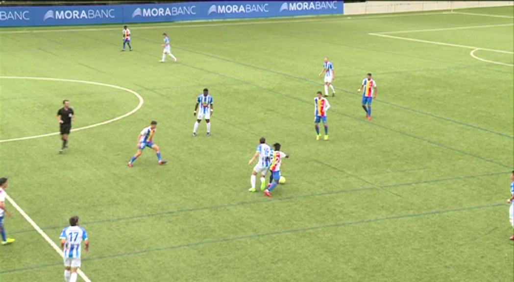 Andorra i Vila-real B es juguen el liderat al nou Prada de Moles