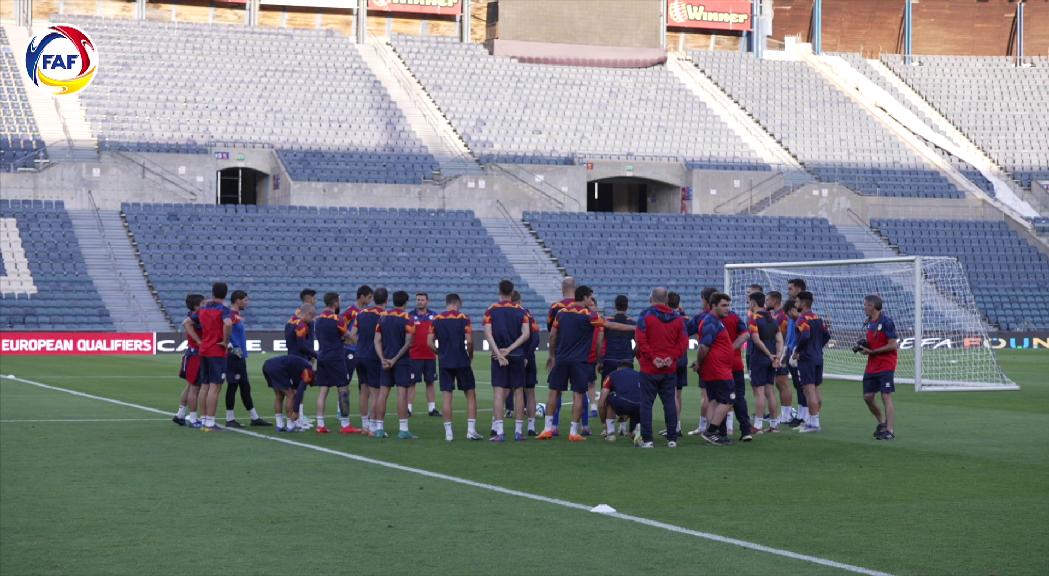 Andorra vol celebrar el partit 200 puntuant a Jerusalem