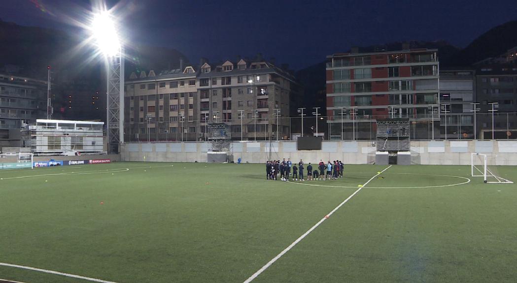 Andorra vol obrir amb bon peu el Premundial contra Albània