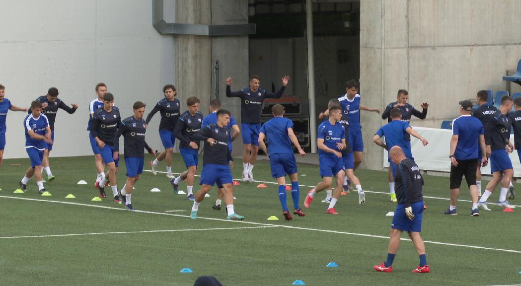 Andorra vol rescabalar-se contra Moldàvia després de la derrota a Letònia