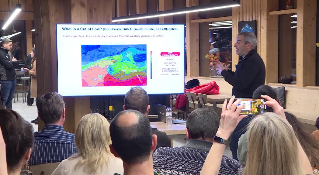 L'Andorra Weather Meeting reuneix meteoròlegs d'arreu d'Europa 