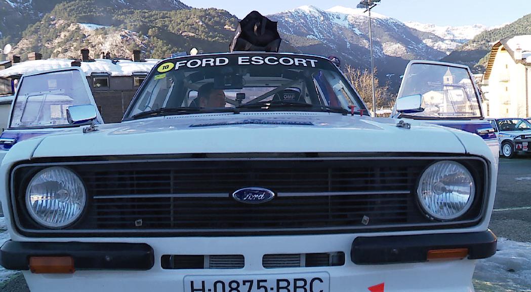 L'Andorra Winter Rally engega motors