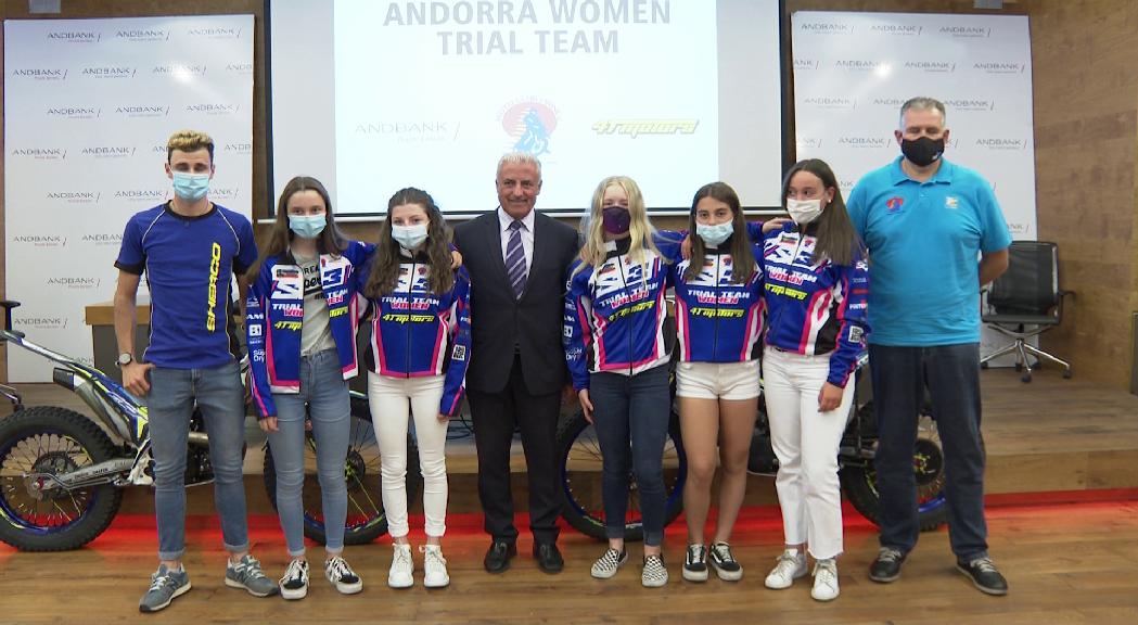 L'Andorra Women Trial Team aspira a aconseguir resultats aviat