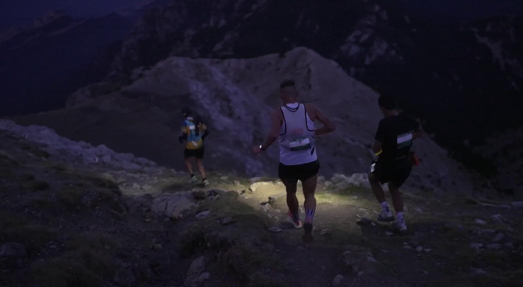 Sense andorrans en els primers llocs de la Salomon Ultra Pirineu