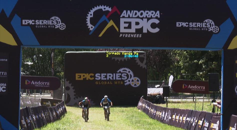 Segona etapa de l'Andorra Epic Pyrenees i repetició de guanyadors