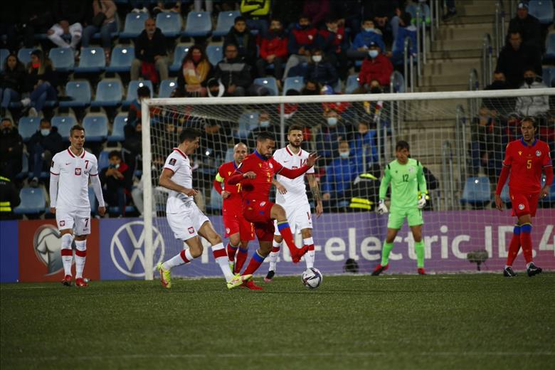 El penúltim partit de la selecció de futbol al Prem