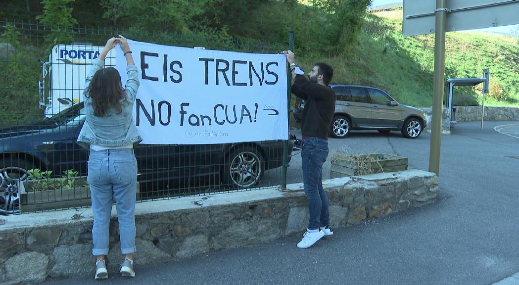 Andrail lamenta que el Govern hagi tombat el projecte del tren sense una participació més àmplia de la societat civil