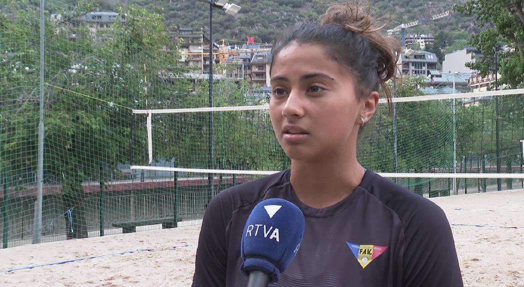 Andrea da Silva i Míriam Pino buscaran la classificació per al Campionat d'Espanya de vòlei platja