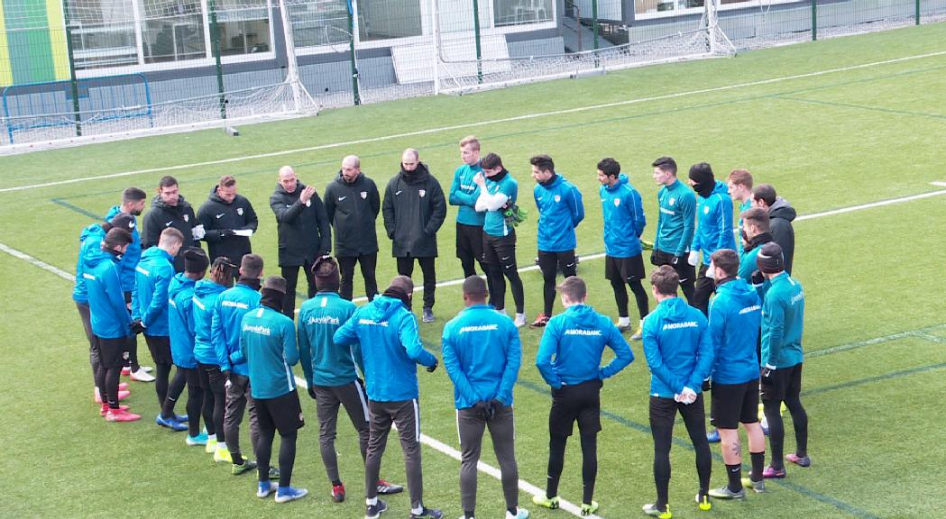 Andrés García, a prop de fitxar pel FC Andorra