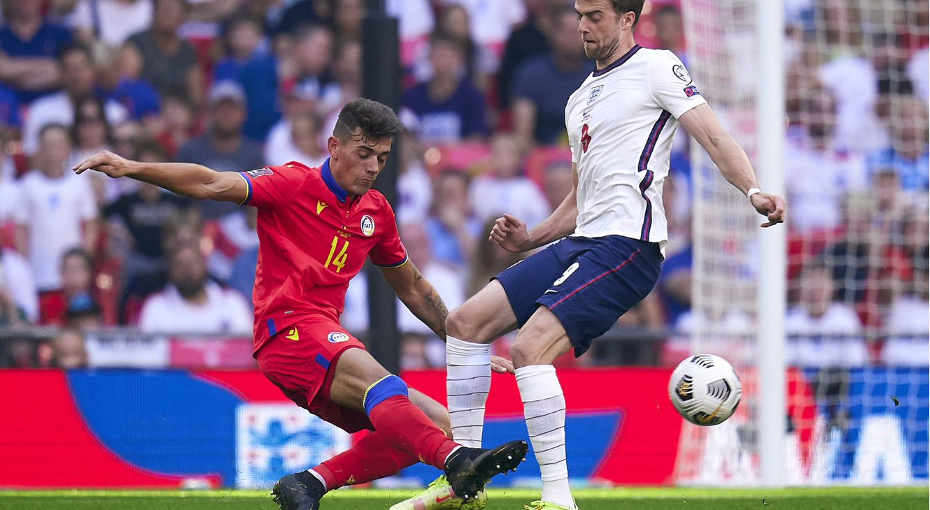 Anglaterra, principal escull d'Andorra en el camí cap al Mundial