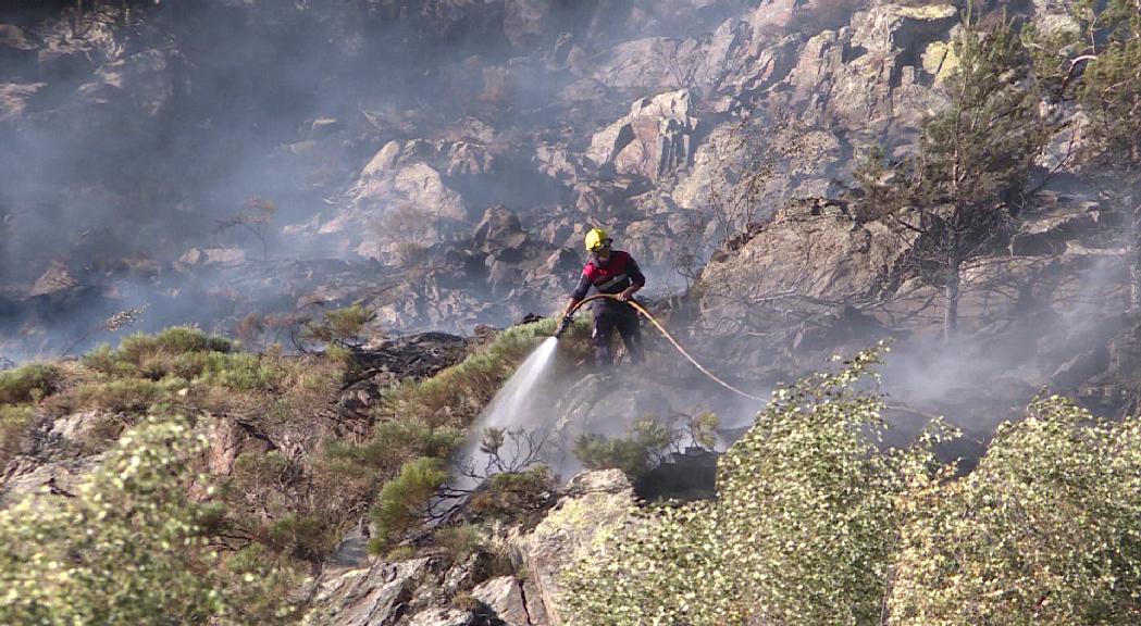 S'anticipa la possibilitat d'aplicar mesures preventives en cas de risc d'incendi