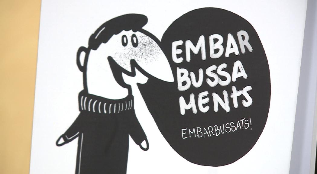 Antoni Rodríguez presenta 'Embarbussaments embarbussats'