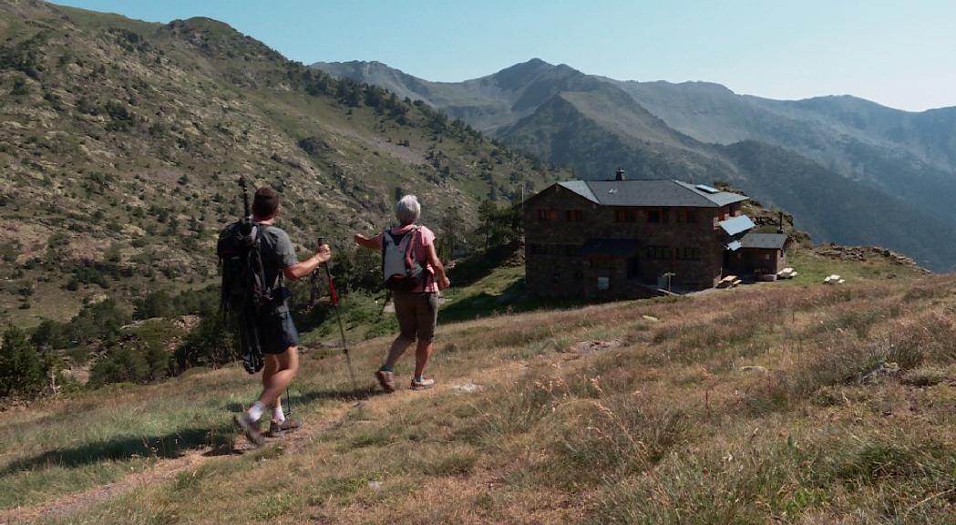 L'aplicació Montpackers va més enllà de l'esquí i inclou rutes a peu i amb bici 