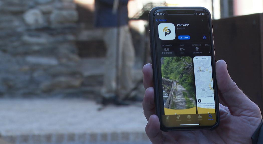 L'aplicació Parl'APP per al turisme inclusiu disposarà de més d'un centenar de punts informatius a totes les parròquies