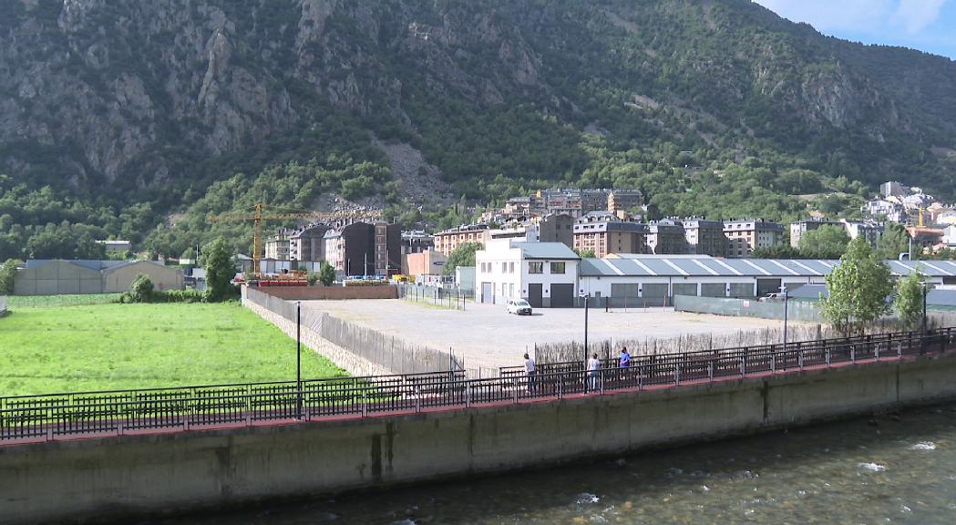 Aposta del comú d'Andorra la Vella per descongestionar el trànsit