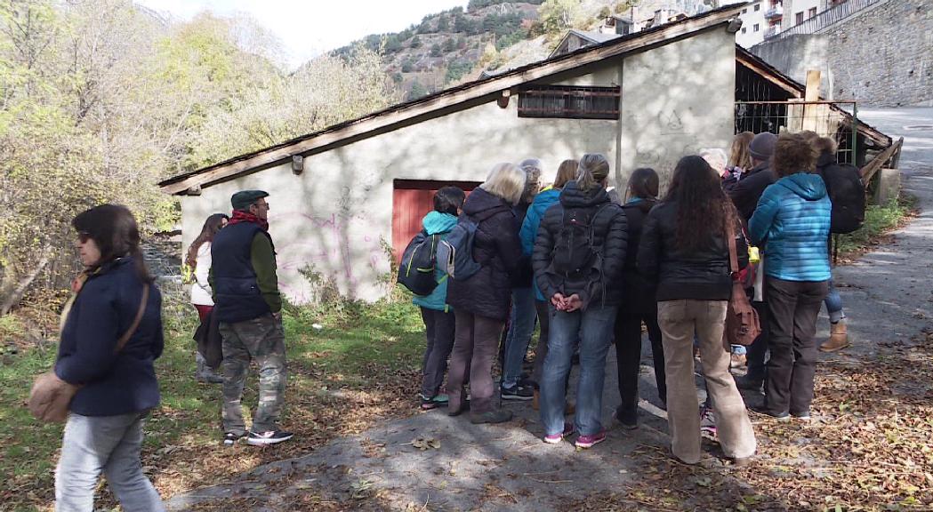 Aposta per recuperar el molí de Casa Rossell 