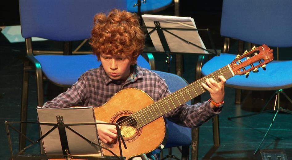 L'Institut de Música, juntament amb l'Escola Municipal de Música 