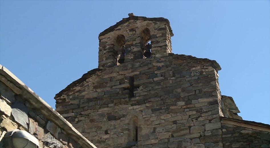 Cultura ha aprovat l'entorn de protecció de l'església de Sant Se