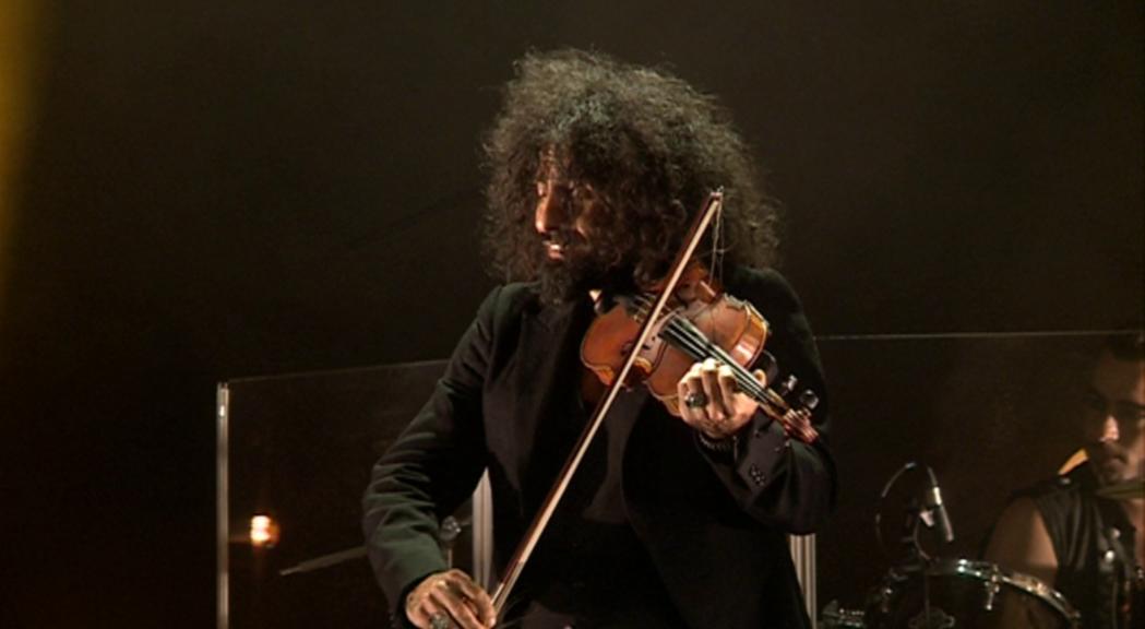 Ara Malikian torna a Andorra el 10 d'octubre pel cicle Ordino Clàssic