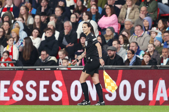 L'àrbitra Ainhoa Fernández, primera andorrana en un Mundial