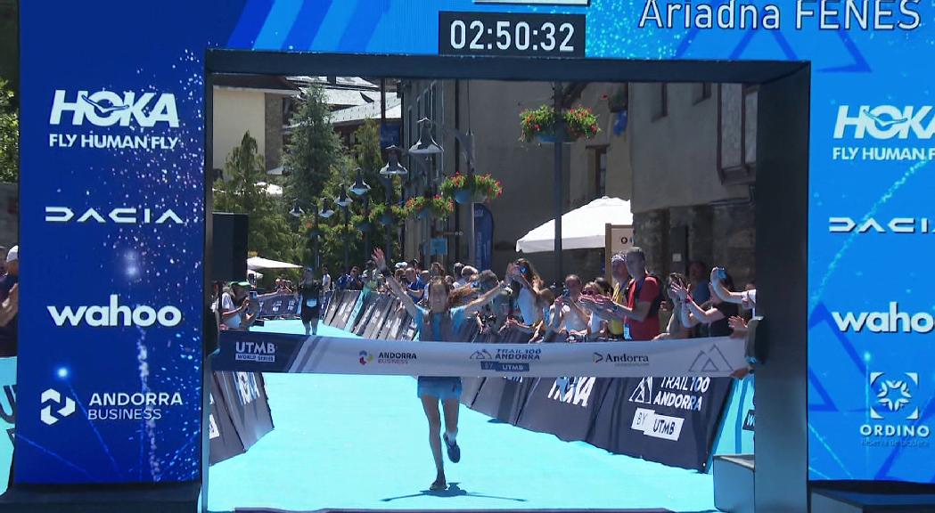 Ari Fenés disputarà l'UTMB de 50 quilòmetres