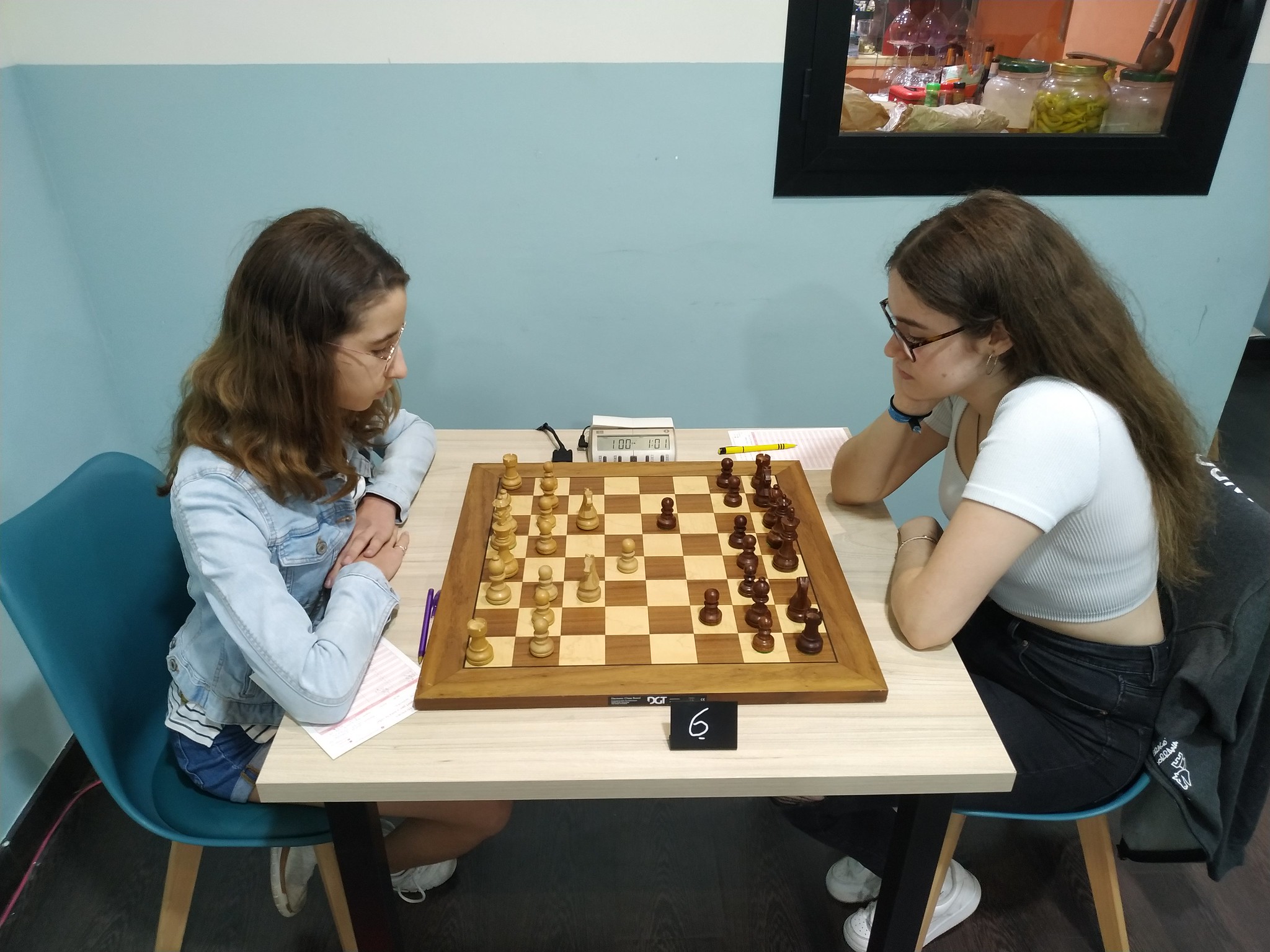 Ariadna de la Riva, quarta al Mallorca Chess Woman