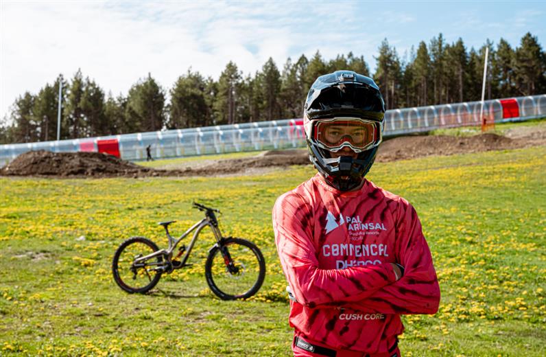 Pal-Arinsal col·laborarà amb Arnau Graslaub. E