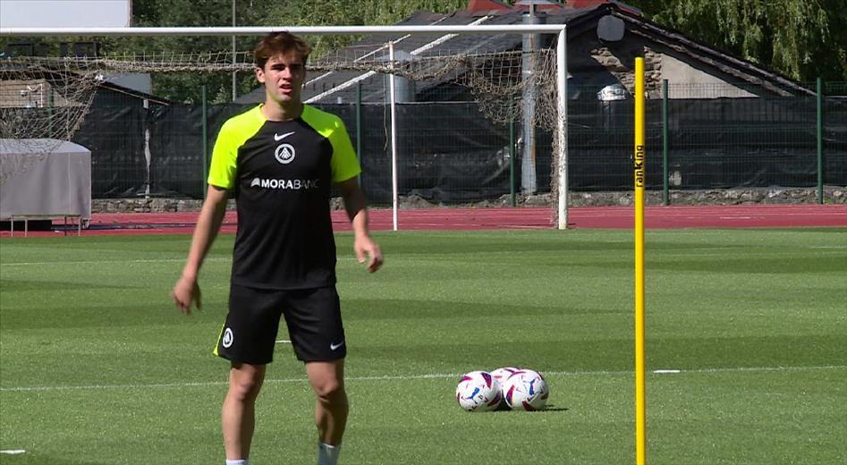 El FC Andorra ha començat la pretemporada amb força