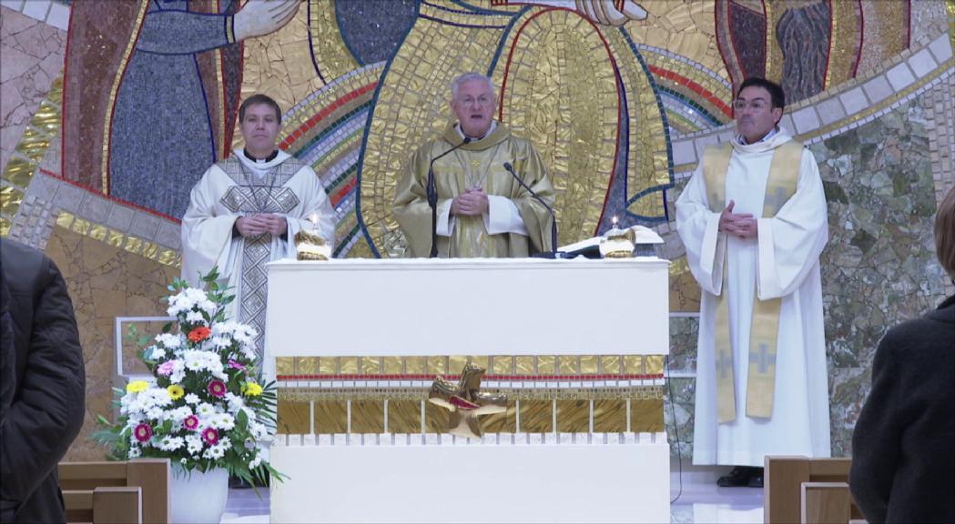 L'arquebisbe d'Urgell celebra una missa a l'església de Sant Julià per Tots Sants