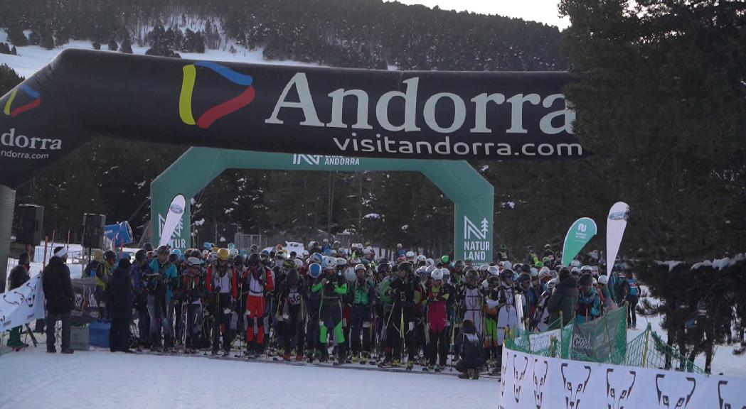 Arranca la setena edició de la  Dynafit Andorra Skimo amb 500 dorsals