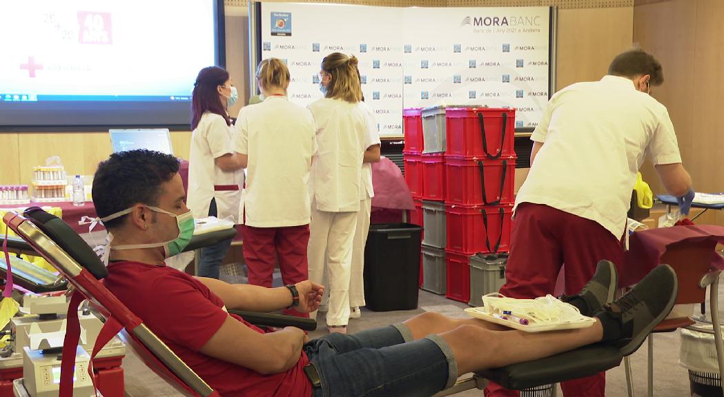 Arrenca una nova campanya de donació amb una crida a la participació per la manca de sang als bancs