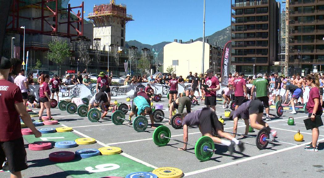 Arrenca la segona edició de l'Andorra Fitness Challenge