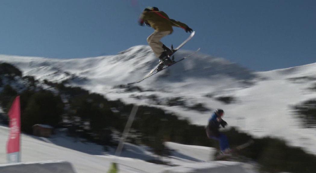 Arrenca amb una vintena de riders l'Andorra Freestyle Club