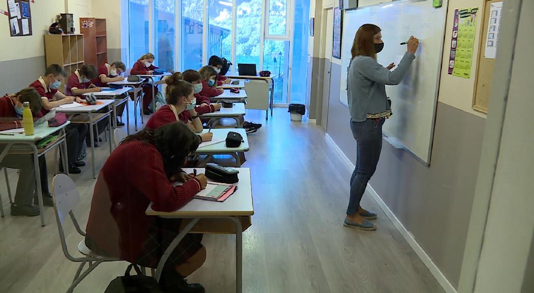 L'arrencada dels cursos superiors completa la tornada a l'escola 