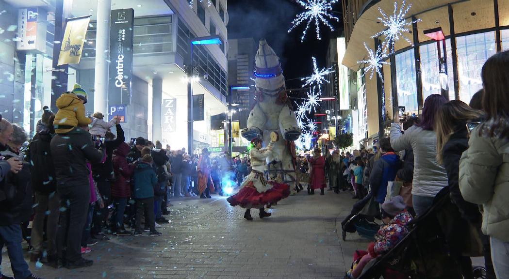 Arriba la Caravane Polaire a Andorra la Vella