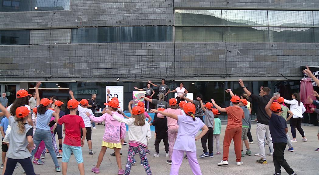 Flamenc terapèutic per fomentar la practica esportiva saludable a