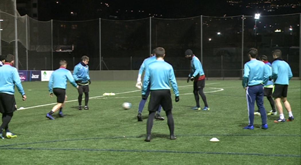 Arriba la primera gran final per al FC Andorra