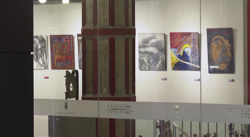 L'Art Camp exposa a la Llacuna i en mostra itinerant per les parròquies tot i l'anul·lació de la 7a edició