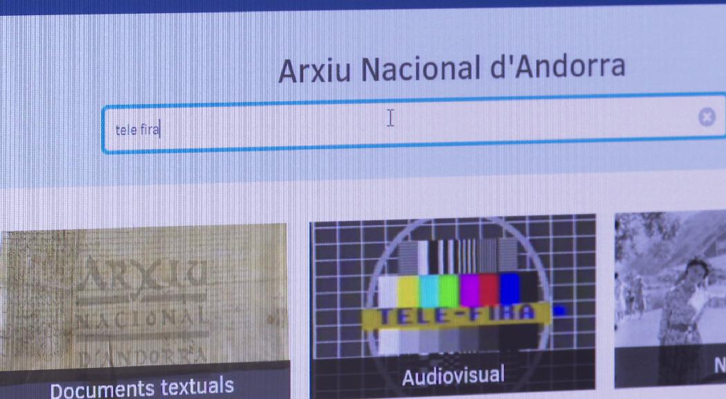 L'Arxiu Nacional té el 30% del fons digitalitzat