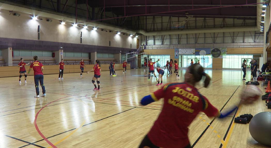 'Las Guerreras' tornen a escollir el Pas de la Casa per preparar els Jocs 